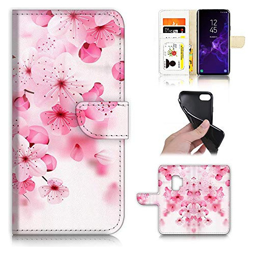 Funda Para Samsung S9+ Galaxy S9 Plus A22013 Cherry Bloom Ro