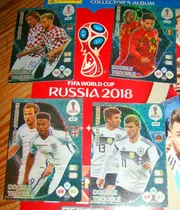 Comprar Cartas Adrenalyn Russia 2018 - Double Trouble