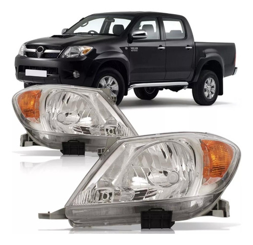 Óptica Toyota Hilux 2005 2006 2007 2008