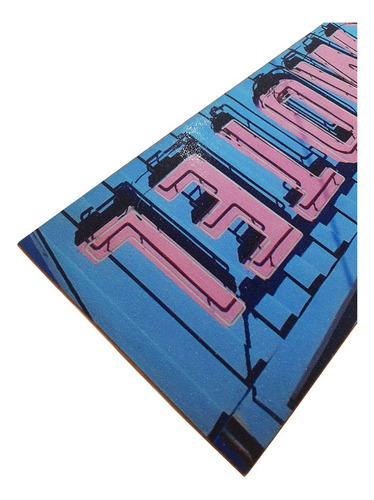 Lixa Emborrachada Para Skate Lixa Fomo Vertical Pink Motel