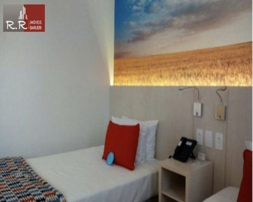 Imagem 5 de 11 de Rrcod2345 - Apartamento Flat Confort Alphaville 35 Mts 1 Dorm 1 Vaga Todo Equipado E Mobiliado - Oportunidade - Ótima Localização - Rr2345 - 68978868