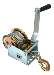 Comprar Guincho Manual C/ Carretilha Catracado - 540kg Cabo De 7,0m no Mercado Livre