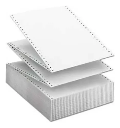 comprar Formulario Continuo Carta 11x9.5 Triplicado, Papel Impresora