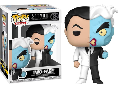 Funko Pop Batman: Two Face 2021 L.a. Comic Con Exclusivo