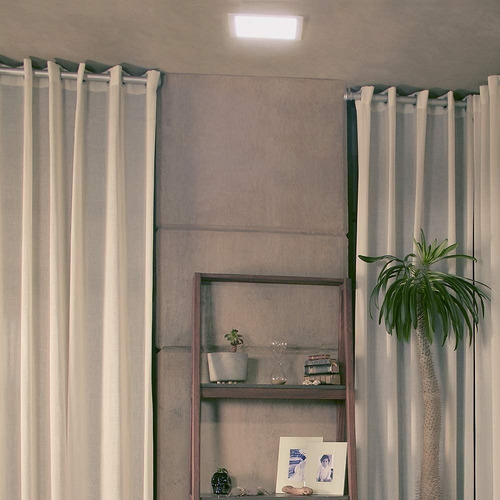 Lámpara Led Empotrado A Techo 6w 6500k 320lm Tecnolite
