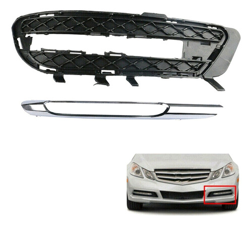 2128851723 2128851823 2128851774 2128851874 Fog Lamp Grille