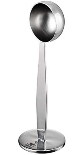 Gefu Tamper Con Coffee Scoop Measure Accesorio De Acero Inox