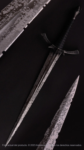 Espada Daga Morgul Nazgul Señor Anillos Hobbit Lotr Oficial
