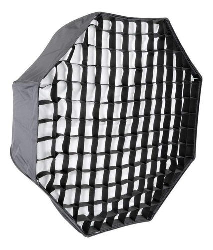 Softbox Bowens 120cm Octagonal Com Grid Para Flash Tocha