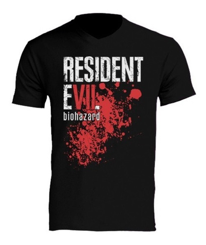 Resident Evil Playeras Para Hombre Y Mujer