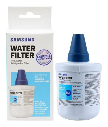 Filtro De Agua Samsung  Da29-00003g Hafin2/exp  Interno