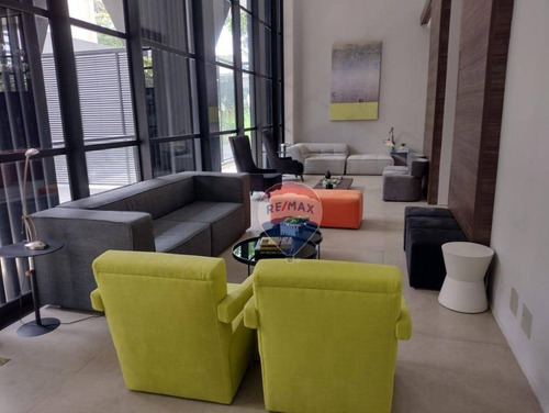 Apartamento Com 1 Dormitório Para Alugar, 30 M² - Brooklin - São Paulo/sp - Ap0698