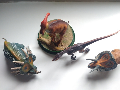 Boneco Dinossauro Jurassic Park World Collecta Schleich Papo