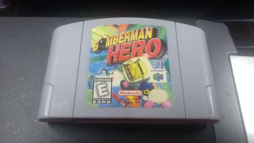 Bomberman Hero Para Nintendo 64,excelente Titulo,checalo.