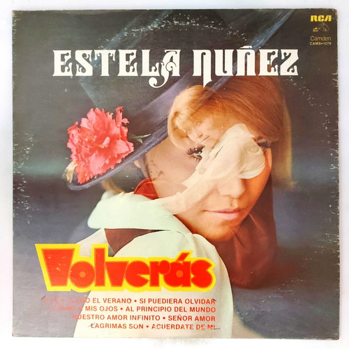Estela Nuñez - Volveras   Lp