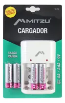 Comprar Cargador De Baterias 4 Pilas Aa Recargables 2500ma Mc-700