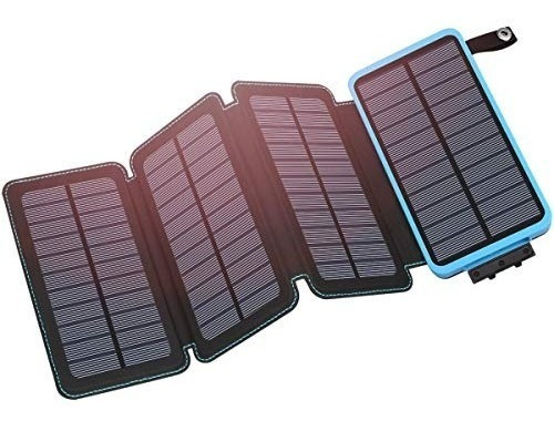 Cargadores Solares De La Batería Del Banco De La Energía Sol