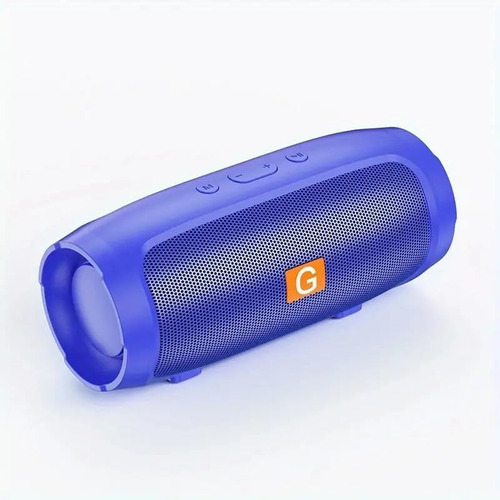 Altavoces Bluetooth, Altavoz Estéreo Inalámbrico Portáti. Color Azul