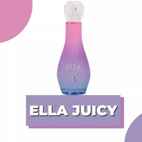 Ella Juicy Antigo Traduções Gold No10 Nova Embalagem Hinode Volume Da Unidade 100 Ml Feminino
