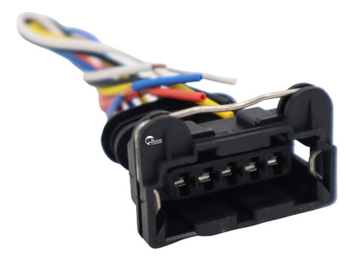 Conector Plug Do Farol Foco Duplo Gol Bola Parati Saveiro G2