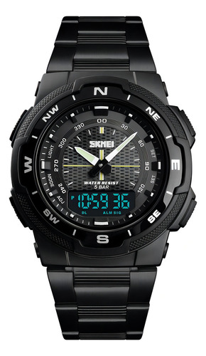 Reloj Masculino Skmei 1370 Analógico Digital