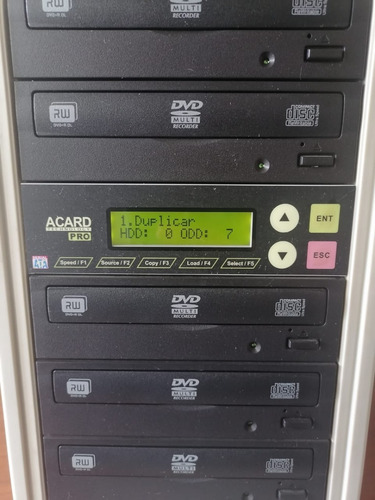 Quemadora Copiadora De Cd Y Dvd Marca Liteon De 1 Para 6 (Usado)