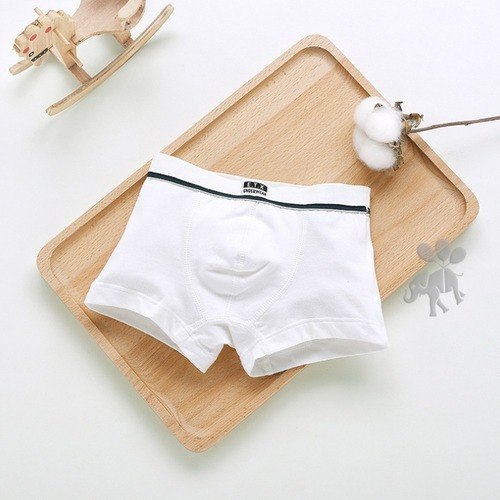 Calzoncillos Niños Boxer Algodón Transpirable 5pcs 2-16años