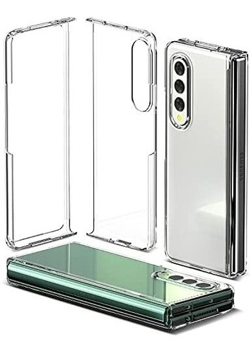 Funda Goospery Galaxy Z Fold 3 Transparente