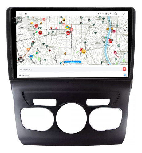 Multimidia C4 Lounge 9p Octacore Carplay 8gb 256gb Tpros