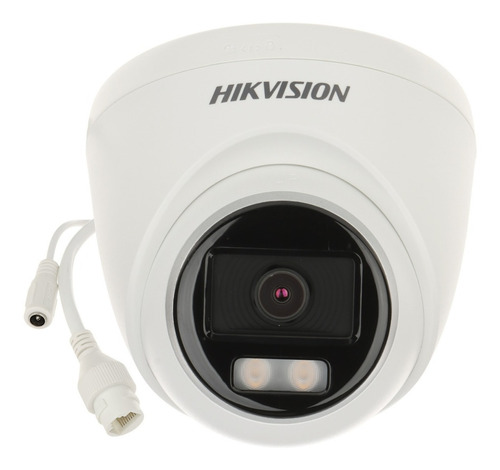 Camara Ip Hikvision Colorvu Domo 2mp Ip67 2.8mm Cctvip