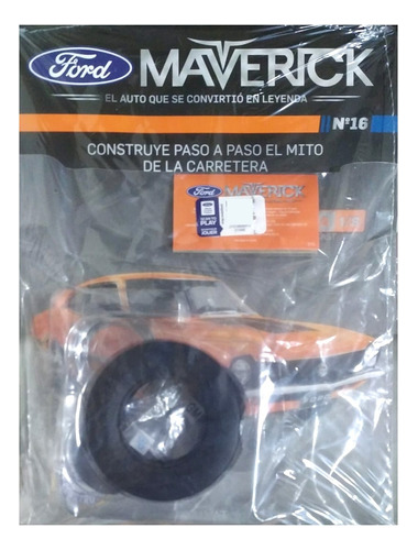 Ford Maverick Para Armar Escala 1/8 Salvat - Entrega N° 1 