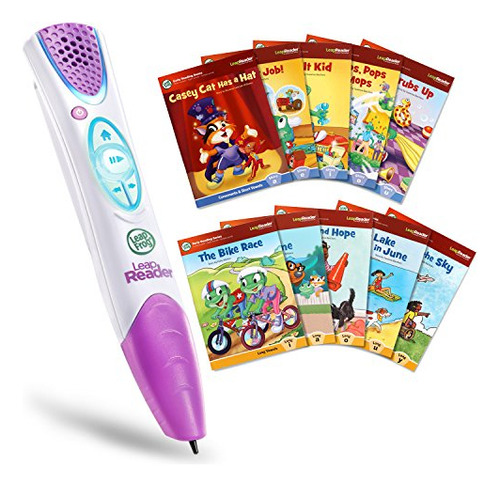 Mega Paquete De 10 Libros Del Sistema Leapfrog Leapreader Pa