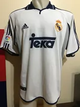Comprar Camiseta Real Madrid V Boca 2000 Roberto Carlos #3 Brasil Xl