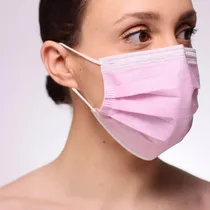 Comprar Barbijo Tapaboca Tricapa Elástico Clip Nasal 100 Descartable