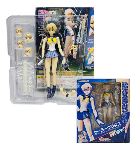 Sailoor Moon S.h.figuarts 15 Cms Urano