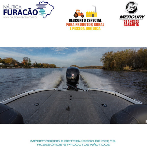 Motor De Popa Mercury 4 Tempos 150hp L 3.0l Efi Pro Xs