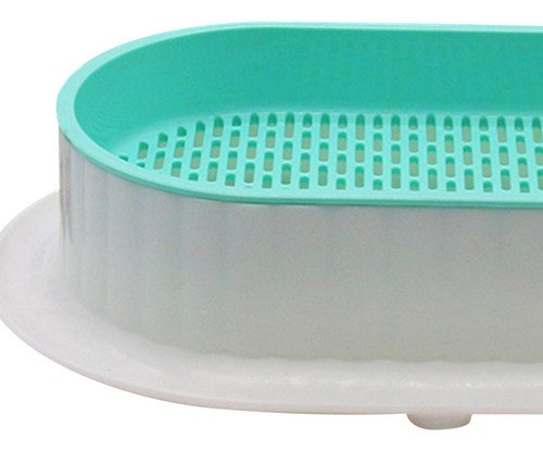 Bandeja De Germinação De Branco Verde Branco Verde