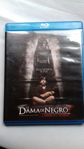 Blu Ray La Dama De Negro 2 Terror Doblada Español