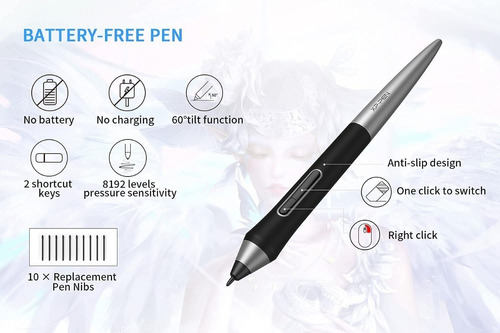Xp Pen Deco Pro Mw Pen Tablet