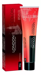 London Colors Coloração Creme 60g Argan Oil & Bio Restore Tom 7.0 Louro