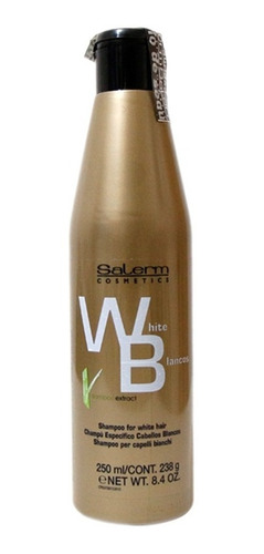 Shampoo Salerm Cabellos Blancos *250 Ml