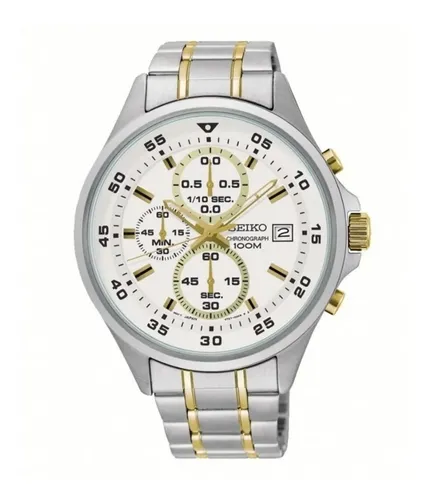 Reloj Seiko Chronograph Titanio 100m MercadoLibre