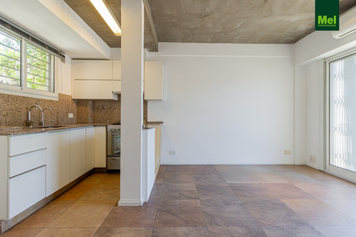 Hermoso 2 Ambientes C/balcón Y Terraza Propia En Colegiales