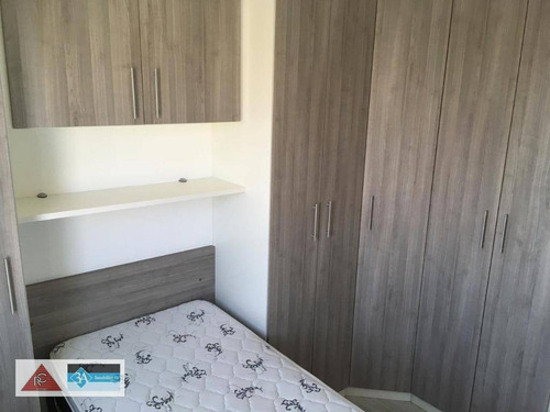 Imagem 10 de 30 de Apartamento Com 2 Dormitórios À Venda, 58 M² Por R$ 380.000 - Vila Ema - São Paulo/sp - Ap5673