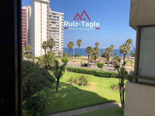 Imagen 14 de 15 de Arriendo De Precioso Depto En Viña Del Mar. San Martín