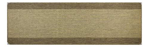 Tapete Passadeira Sisal Antiderrapante Lavável Cozinha Corredor 66 cm Largura x 2.3 M Comprimento PS 31 H Lancer