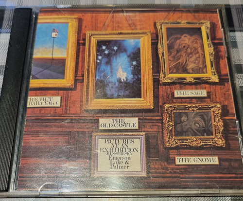 Emerson Lake & Palmer -pictures At An - Cd Impo #cdspatern 
