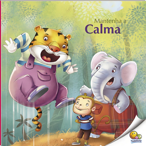 Habilidades: Mantenha a Calma (Nível 4 / Paradidáticos Todolivro), de Kilambi, Nikhila. Editorial Todolivro Distribuidora Ltda., capa mole em português, 2016