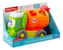 Comprar Fisher Price Camión De Bloques Aprende Conmigo