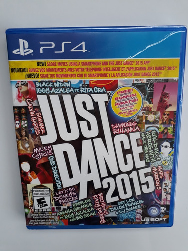 Just Dance 2015 Juego Ps4 Nuevo Y Sellado